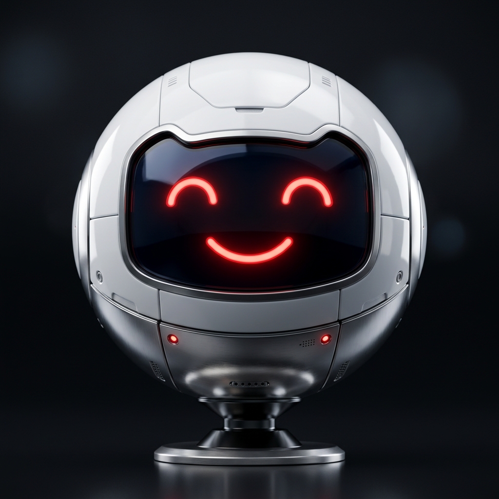 3D AI Coach Robot