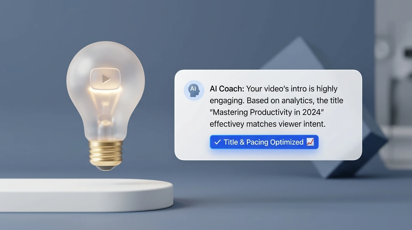 24/7 AI YouTube Coach