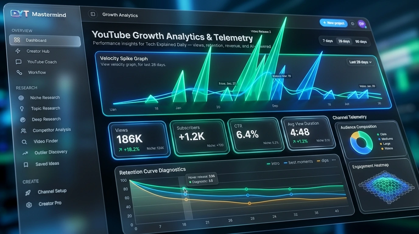 Growth Analytics & Telemetry