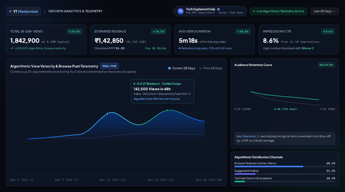 Growth Analytics & Telemetry