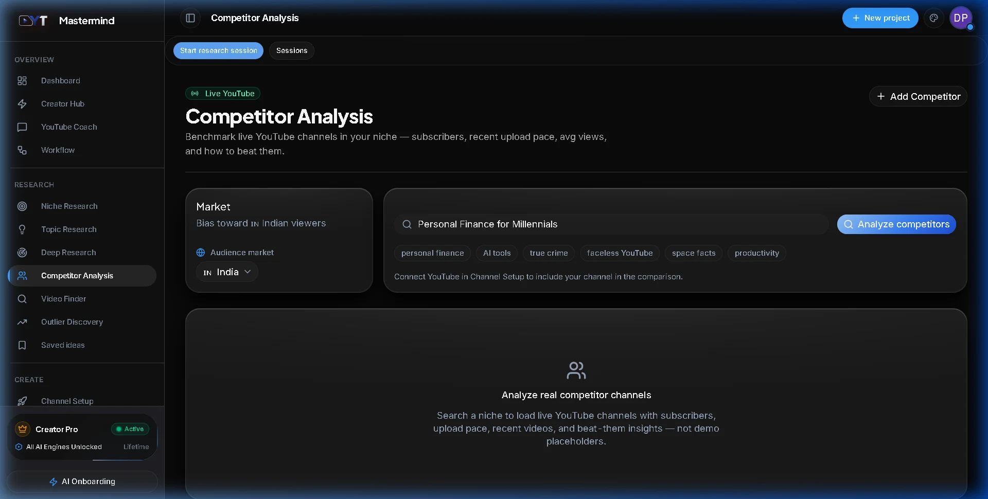 Competitor Growth Analysis