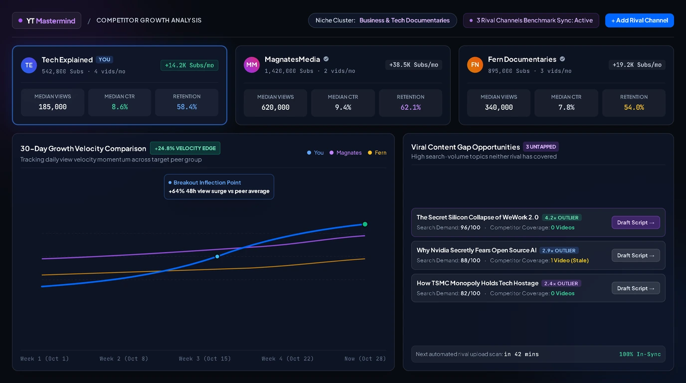Competitor Growth Analysis