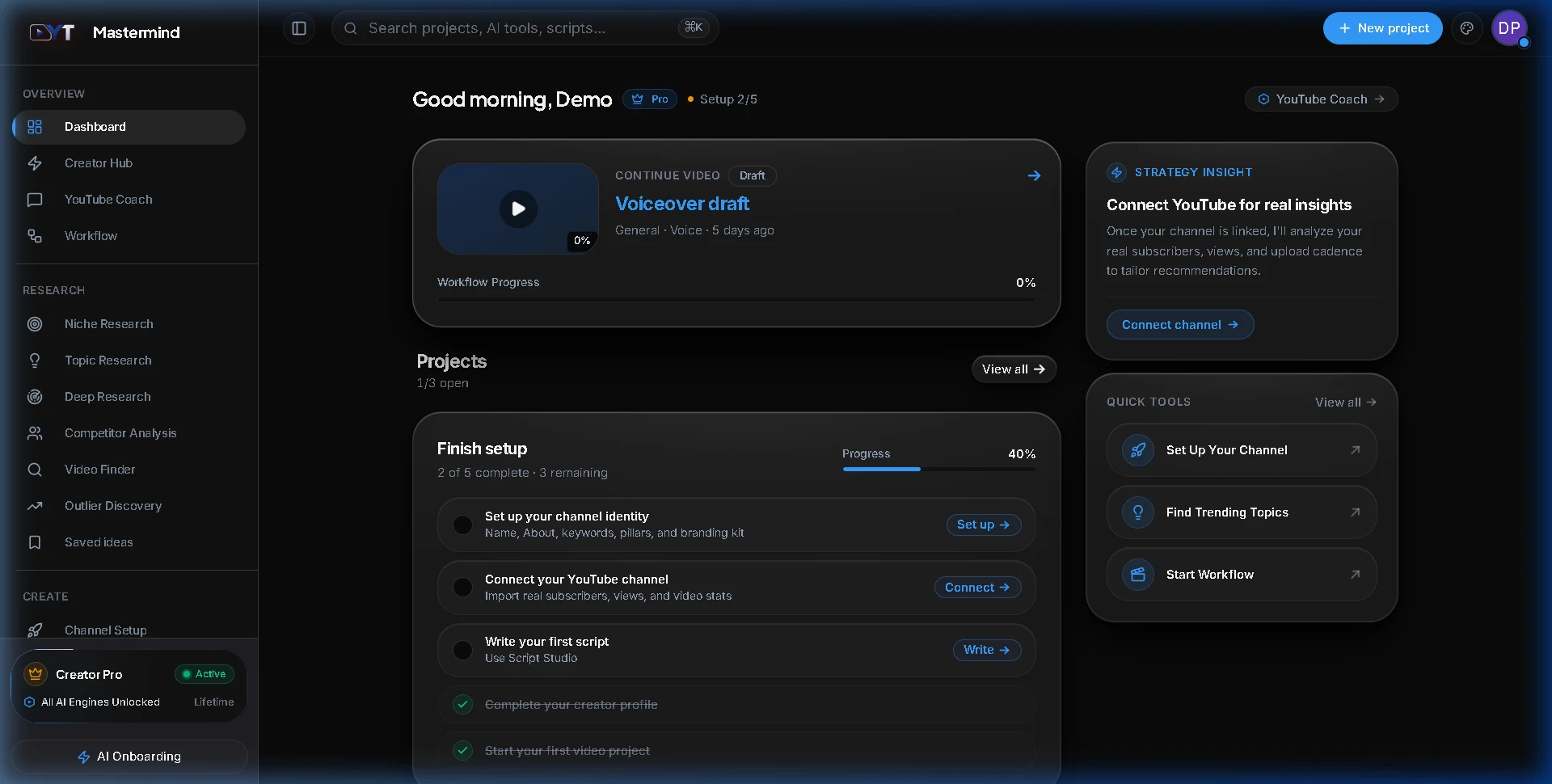 Outlier Video Discovery