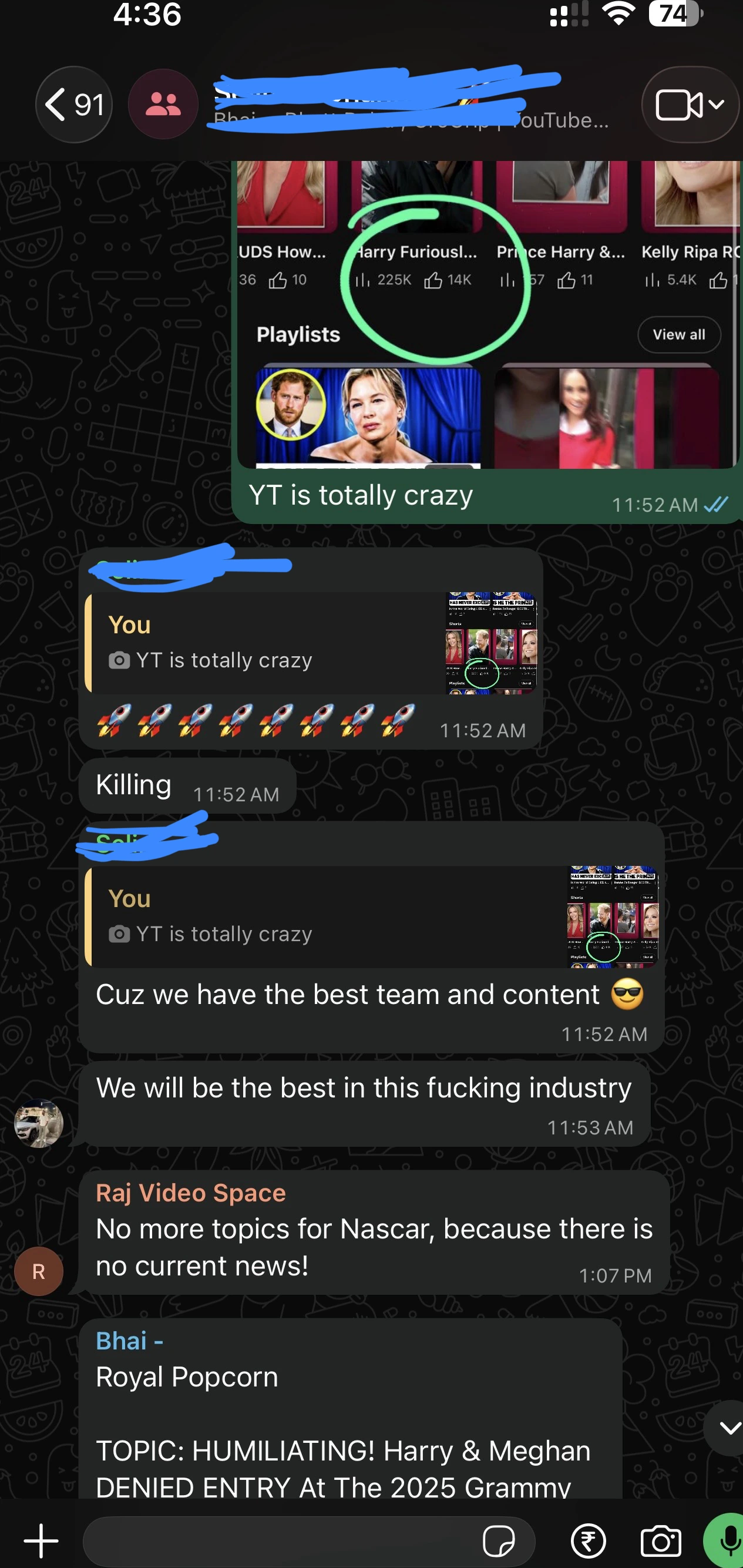 WhatsApp client win testimonial screenshot 01