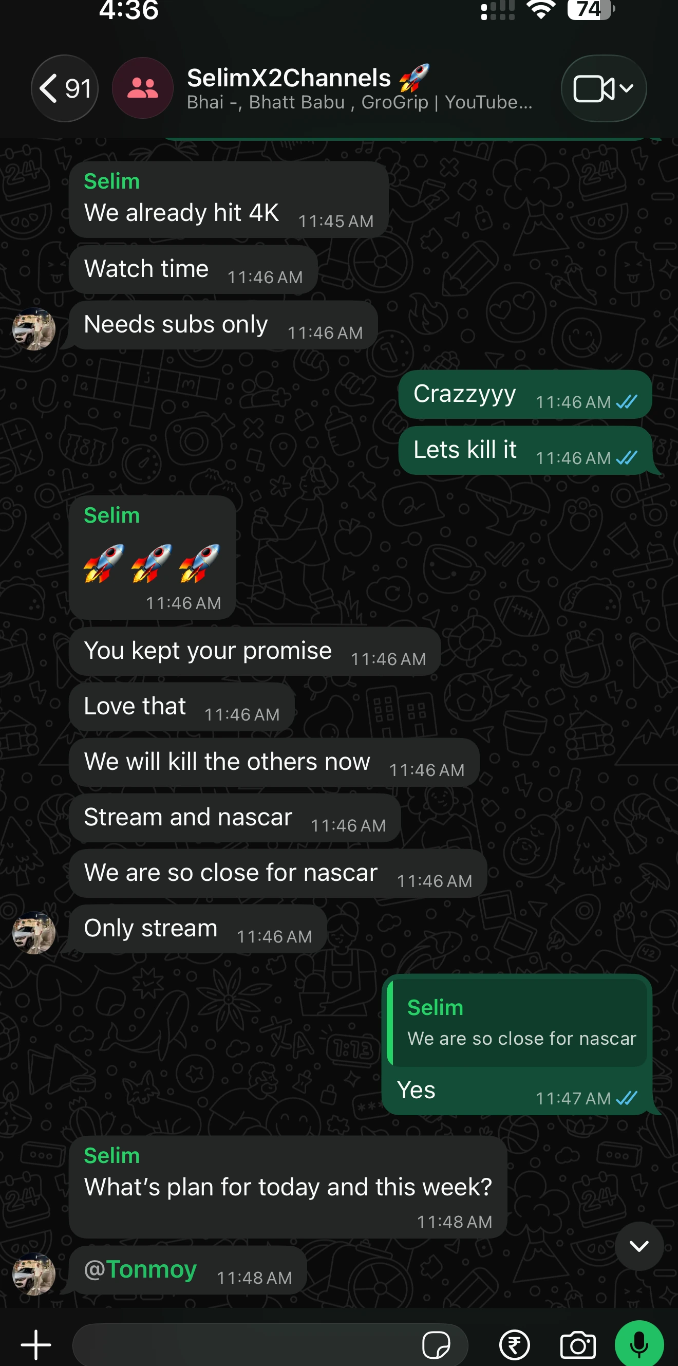 WhatsApp client win testimonial screenshot 02